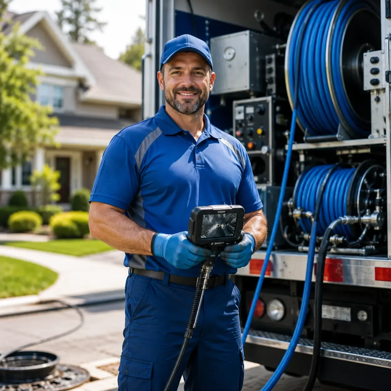Local outdoor drain cleaning specialists in Jersey, GA